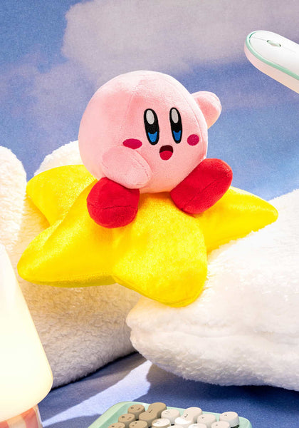 Kirby Star Seat Plush 10.5in