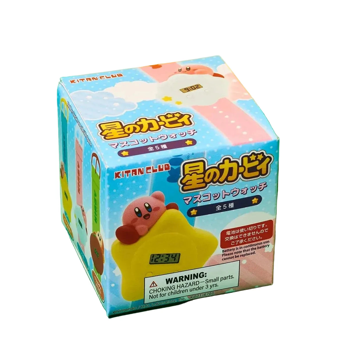 Kirby Digital Wrist Watch Blind Box