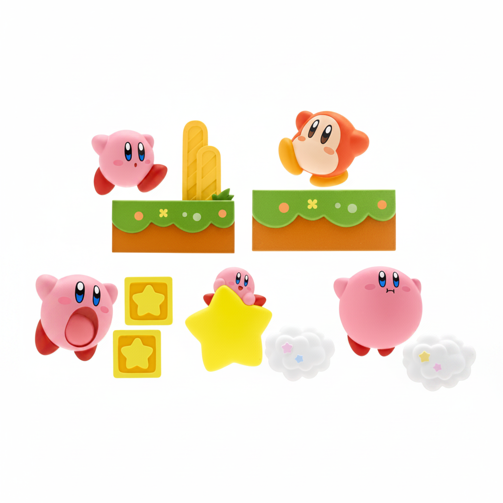 Kirby 3D Magnet Blind Box
