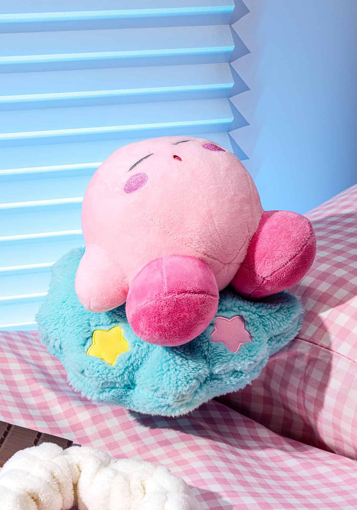 Kirby on the Cloud Plush 10.5in (Sleep)