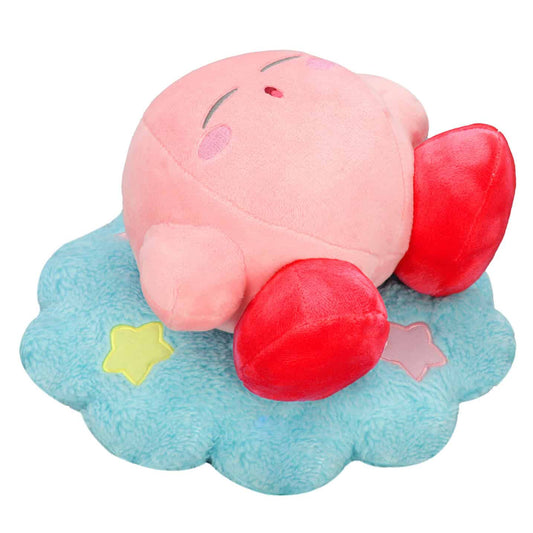 Kirby on the Cloud Plush 10.5in (Sleep)