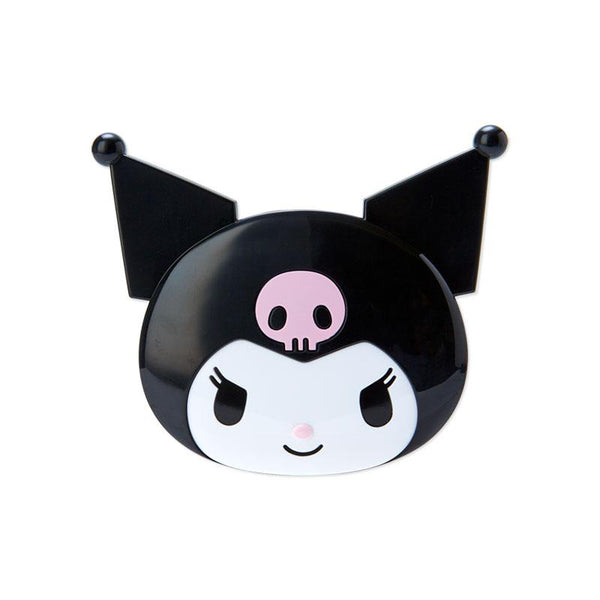 Kuromi Mirror and Comb 2-Piece Set Sanrio Travel Accessories
