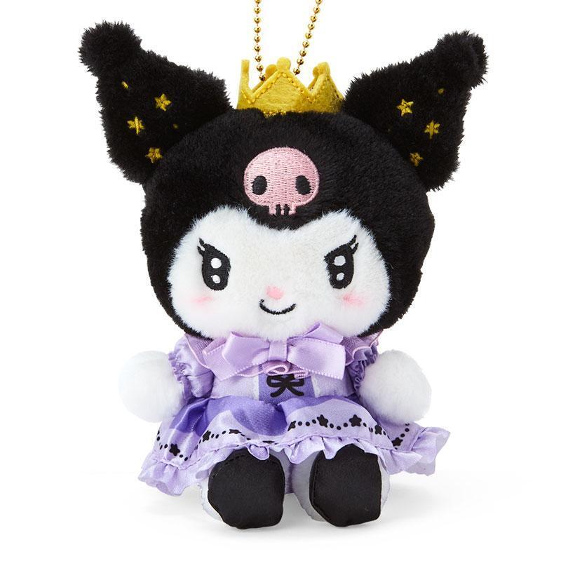 Kuromi Plush Backpack Clip Keychain Sanrio My No.1 Series