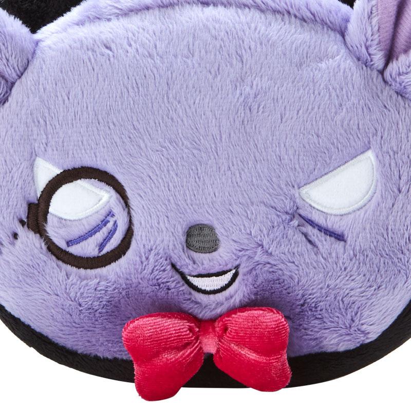 Kuromi & Baku Plush Pouch Reversible Sanrio Delusional Lady Series