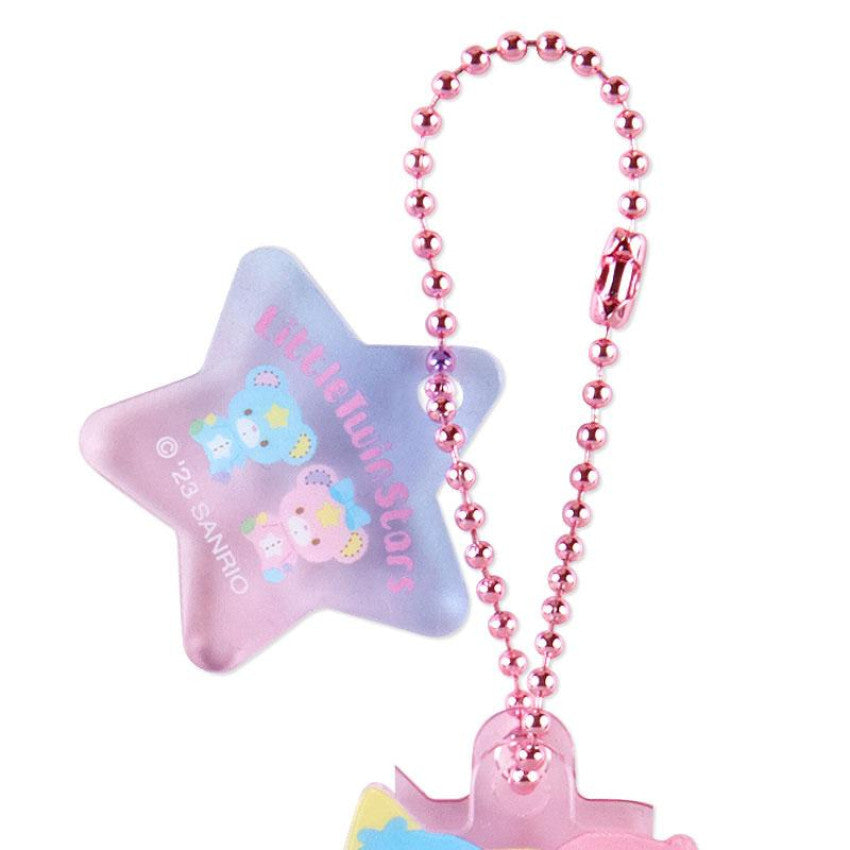 Little Twin Stars Bag Charm Customizable Keychain Sanrio Japan