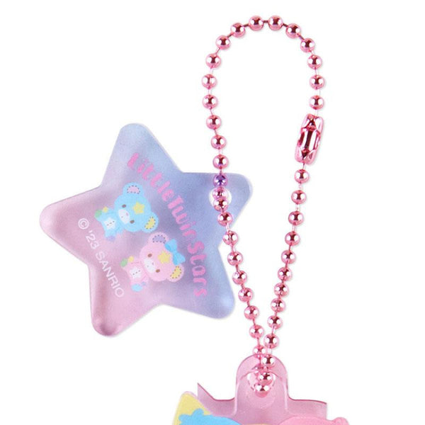 Little Twin Stars Bag Charm Customizable Keychain Sanrio Japan