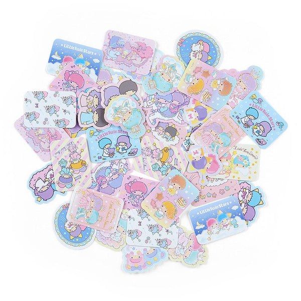 Little Twin Stars Mini Sticker Pack 40-Piece Sanrio Classic Series