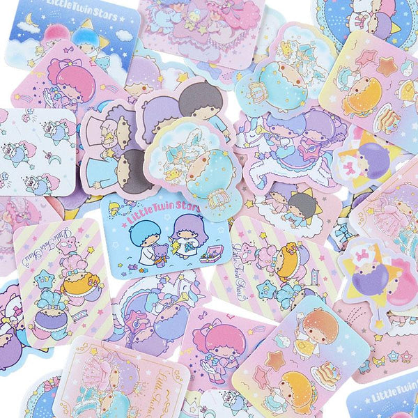 Little Twin Stars Mini Sticker Pack 40-Piece Sanrio Classic Series