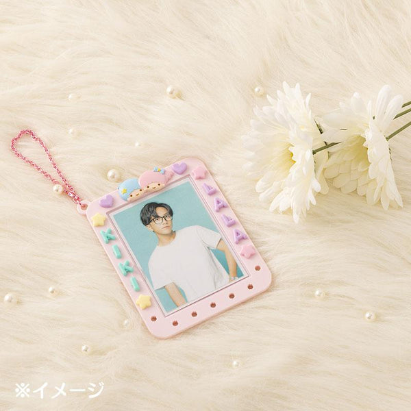Little Twin Stars Photo Card Holder Sanrio Mai Pachi Run Series