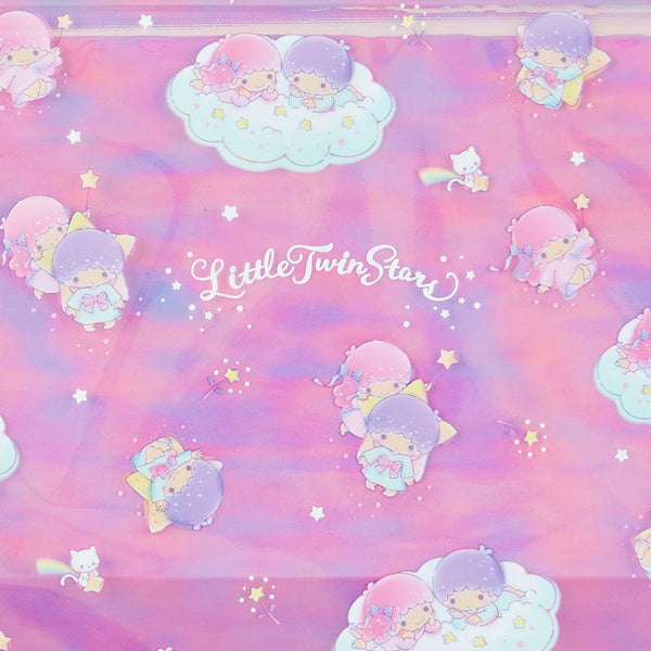 Little Twin Stars Travel Ziplock Bags Sanrio Organizer (pack of 5)