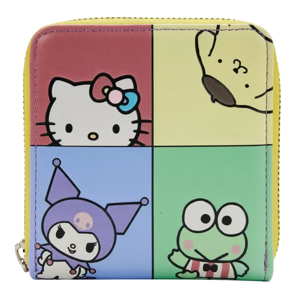 Hello Kitty and Friends Wallet Color Block Sanrio