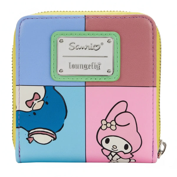 Hello Kitty and Friends Wallet Color Block Sanrio
