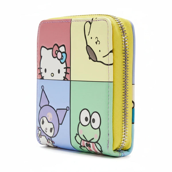 Hello Kitty and Friends Wallet Color Block Sanrio