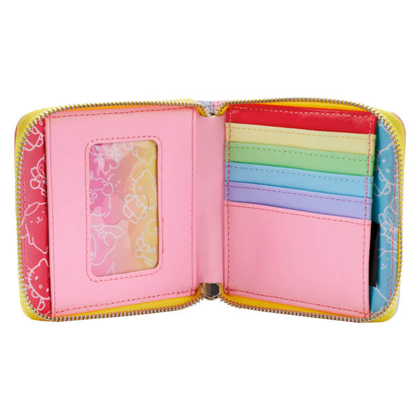 Hello Kitty and Friends Wallet Color Block Sanrio