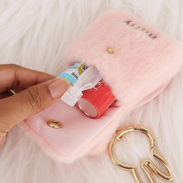 Miffy Mini Backpack Keyring Plush Coin Purse (Brown)