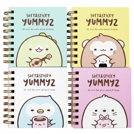 Yummyz Mochi Animal Sticky Memo Pads (1 random)
