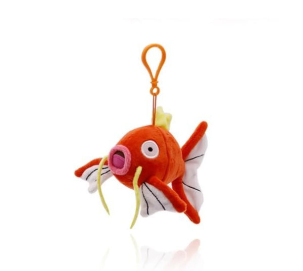 Pokemon Keychain Magikarp Plush Backpack Clip Nintendo Toys