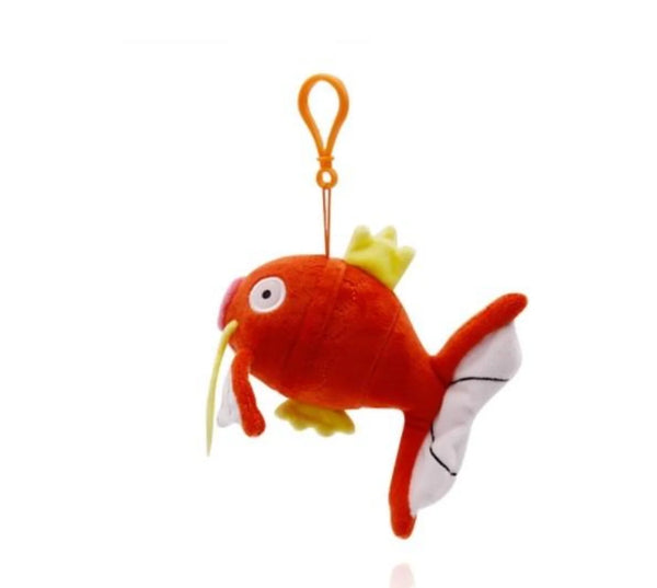 Pokemon Keychain Magikarp Plush Backpack Clip Nintendo Toys