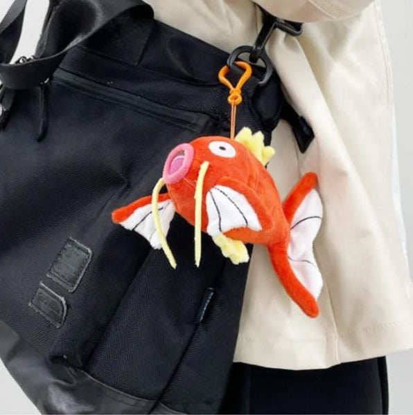 Pokemon Keychain Magikarp Plush Backpack Clip Nintendo Toys