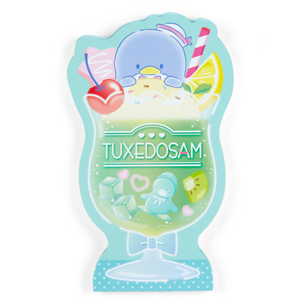 TuxedoSam Memo Pad Soda Float Sanrio Stationery (1 pack)