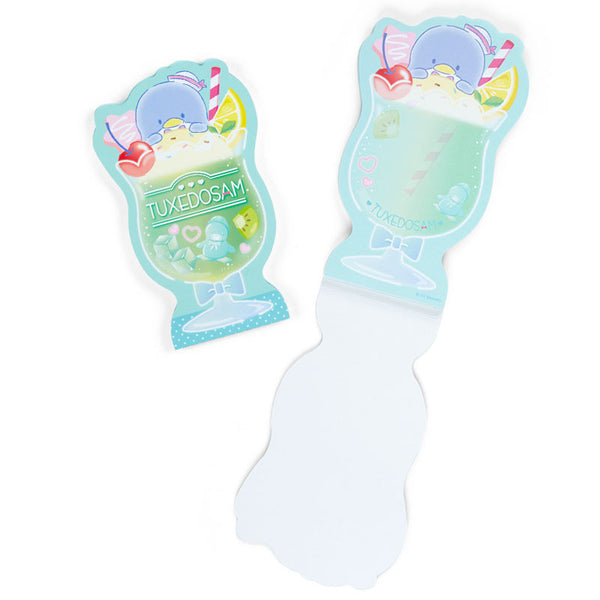 TuxedoSam Memo Pad Soda Float Sanrio Stationery (1 pack)