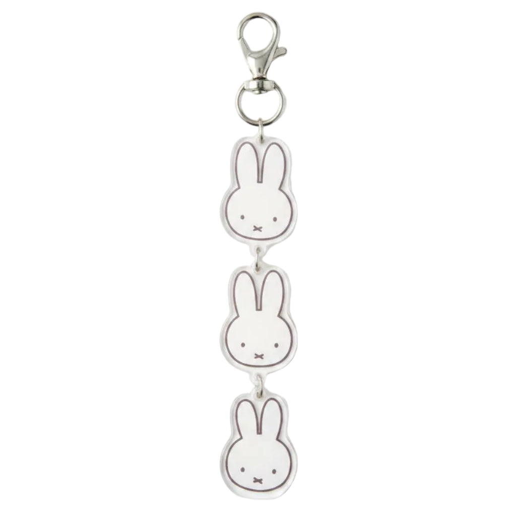 Miffy Keyring Dangly Acrylic Bag Charms