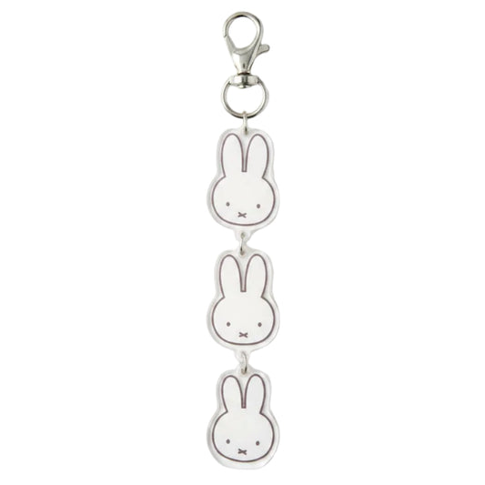 Miffy Keyring Dangly Acrylic Bag Charms