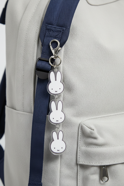 Miffy Keyring Dangly Acrylic Bag Charms