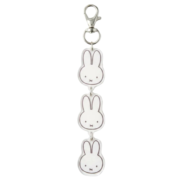 Miffy Keyring Dangly Acrylic Bag Charms