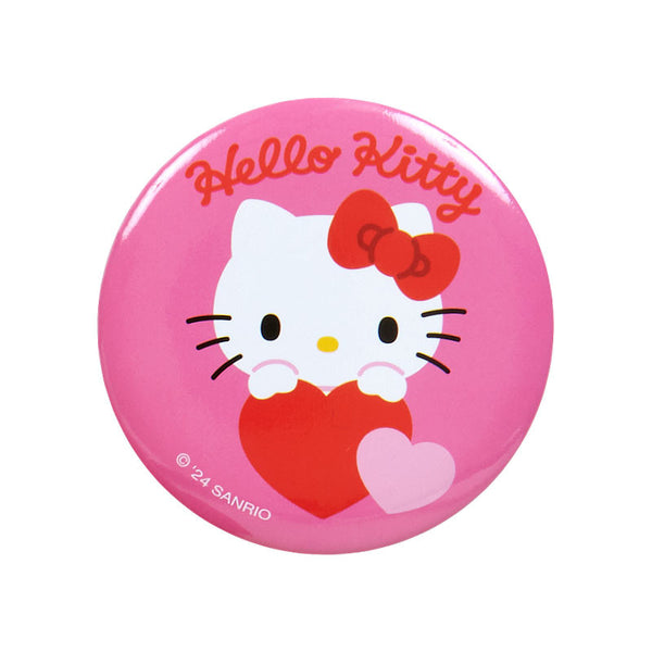 Hello Kitty Mini Pouch with Badge Sanrio Colorful Heart Series