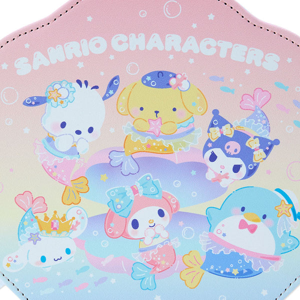 Sanrio Characters Mirror Convertible PU Leather Mermaid Series