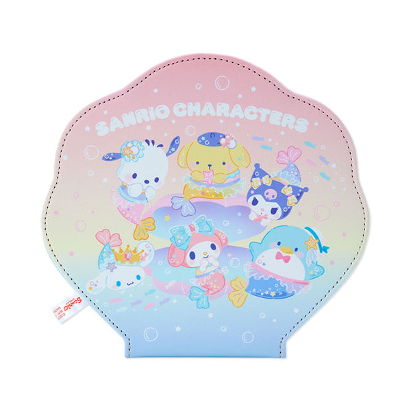 Sanrio Characters Mirror Convertible PU Leather Mermaid Series