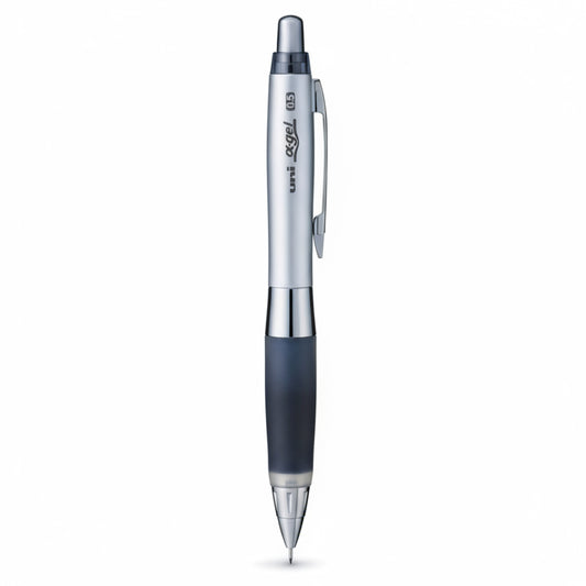 Uni Mechanical Pencil Alpha Gel Shaker Soft Grip 0.5mm