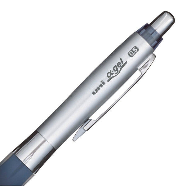 Uni Mechanical Pencil Alpha Gel Shaker Soft Grip 0.5mm