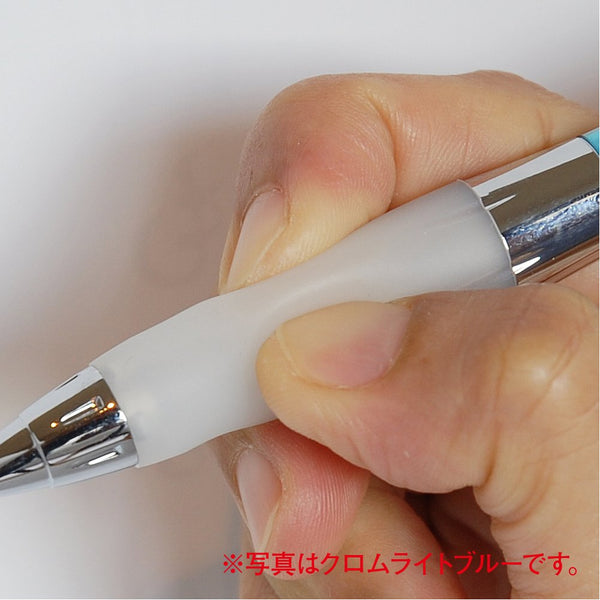 Uni Mechanical Pencil Alpha Gel Shaker Soft Grip 0.5mm