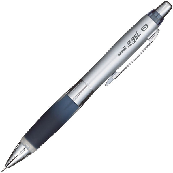 Uni Mechanical Pencil Alpha Gel Shaker Soft Grip 0.5mm