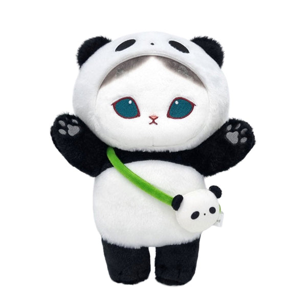Mofusand Plush 11in Panda Costume