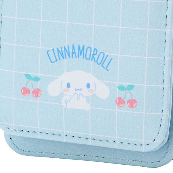 Cinnamoroll Cosmetic Case with Mirror Sanrio Travel Accessories