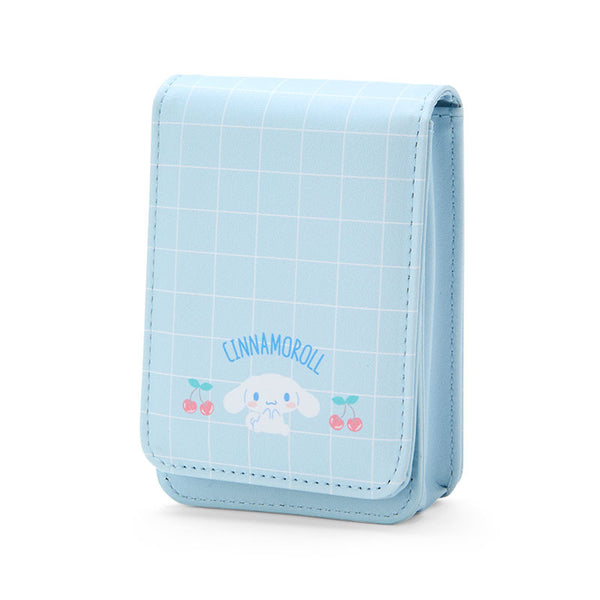Cinnamoroll Cosmetic Case with Mirror Sanrio Travel Accessories