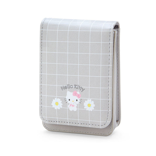 Hello Kitty Cosmetic Case with Mirror Sanrio Travel Accessories