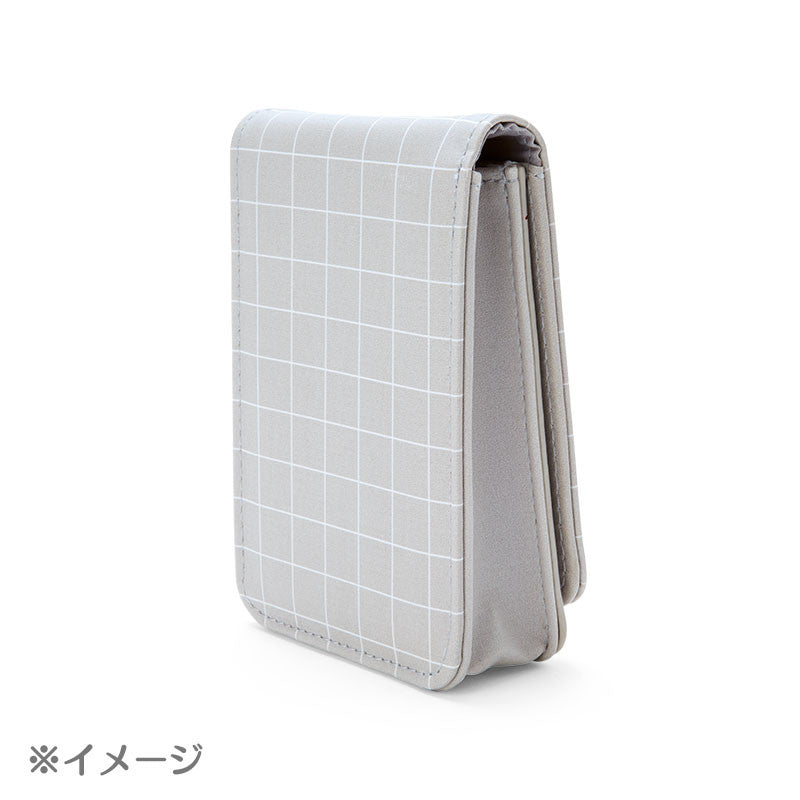 Kuromi Cosmetic Case with Mirror Sanrio Travel Accessories