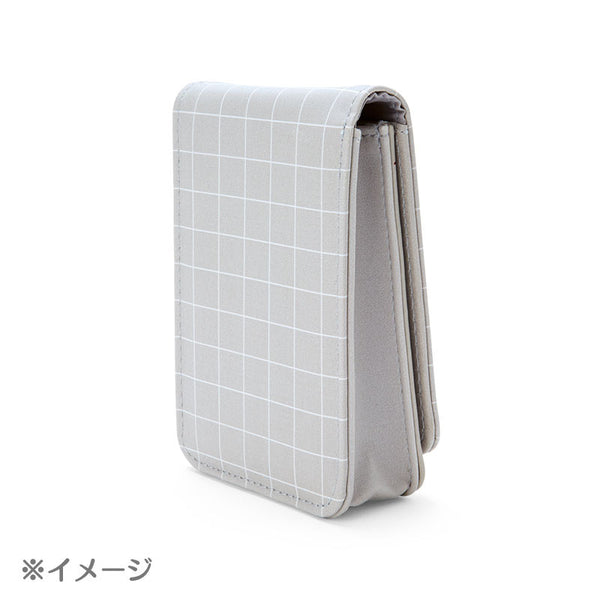 Kuromi Cosmetic Case with Mirror Sanrio Travel Accessories