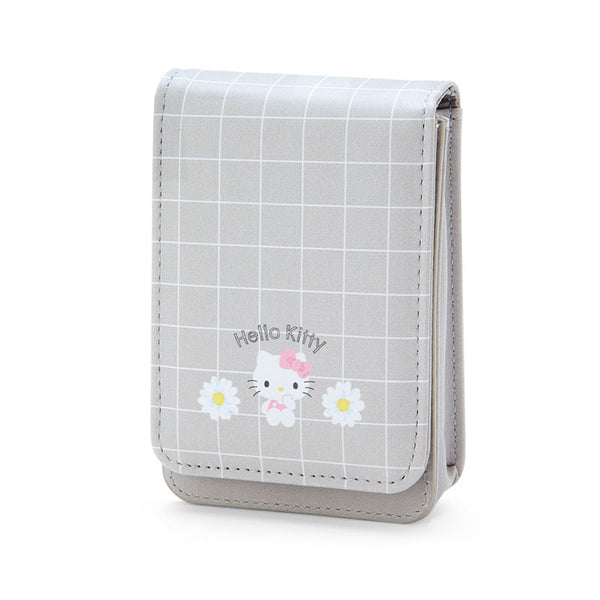 Hello Kitty Cosmetic Case with Mirror Sanrio Travel Accessories