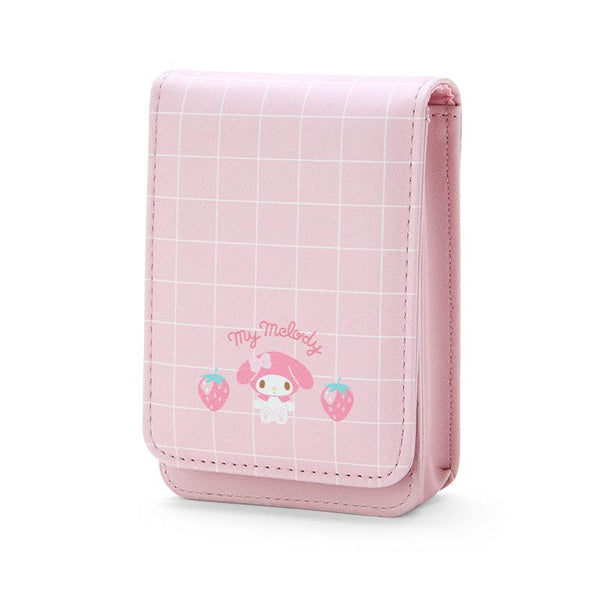 My Melody Cosmetic Case with Mirror Sanrio Travel Accessories