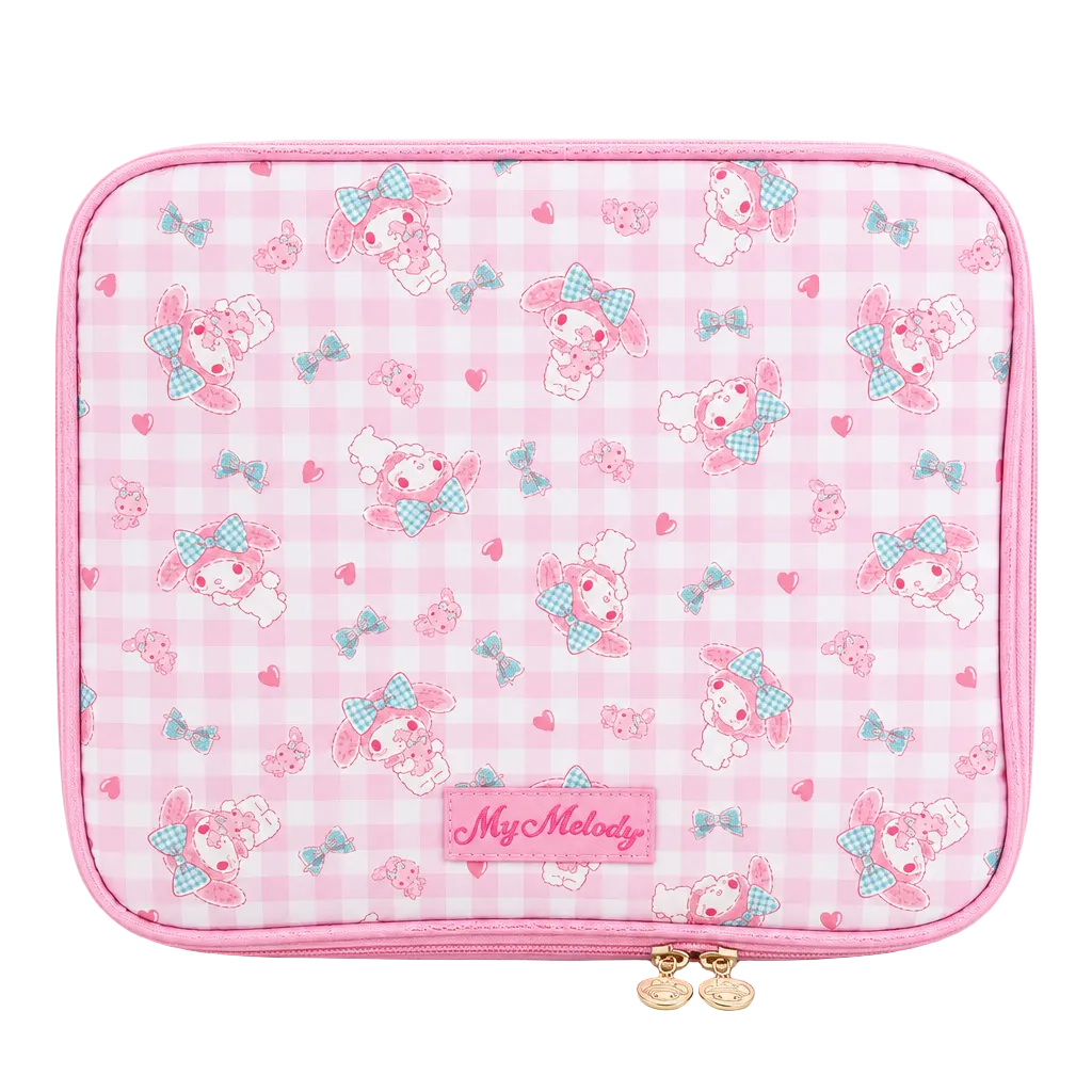 My Melody Cosmetic Organizer Sanrio Travel Storage Pouch