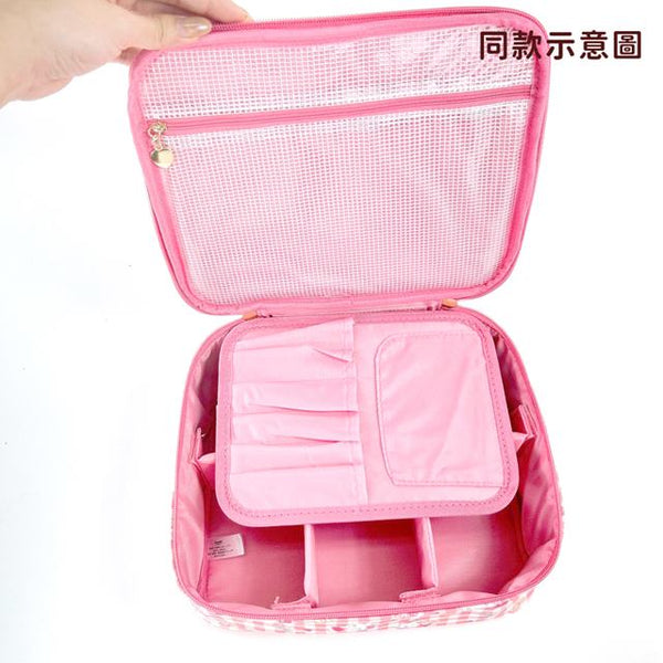 My Melody Cosmetic Organizer Sanrio Travel Storage Pouch