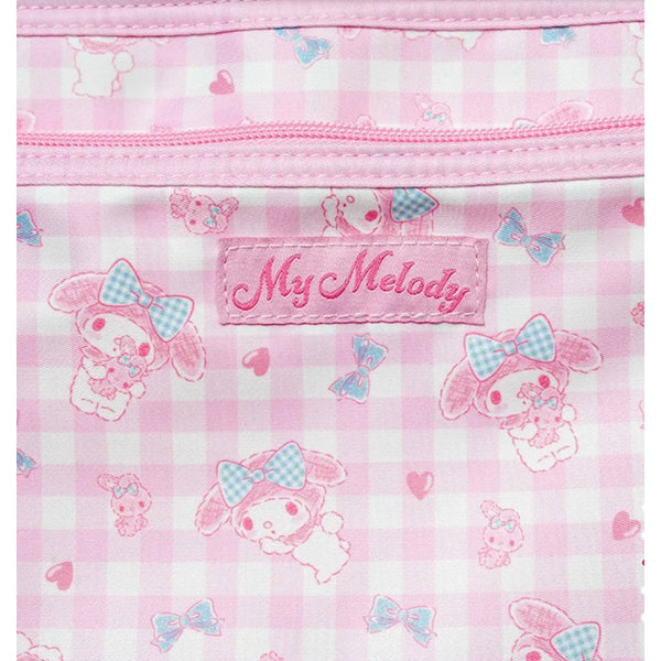 My Melody Crossbody Bag Gingham Sanrio Shoulder Bag