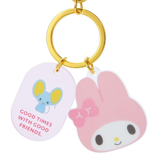 My Melody Besties Keychain Sanrio Acrylic Key Ring