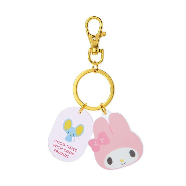 My Melody Besties Keychain Sanrio Acrylic Key Ring
