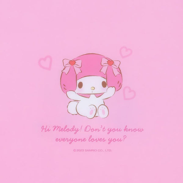 My Melody File Folder with Zipper 6-Pockets Sanrio Japan